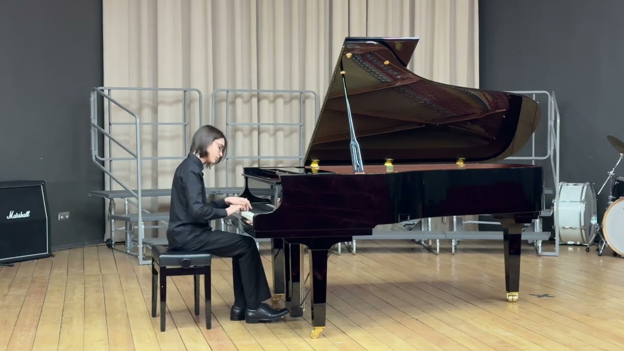 Н.Метнер Сказка f-moll соч.26 №3