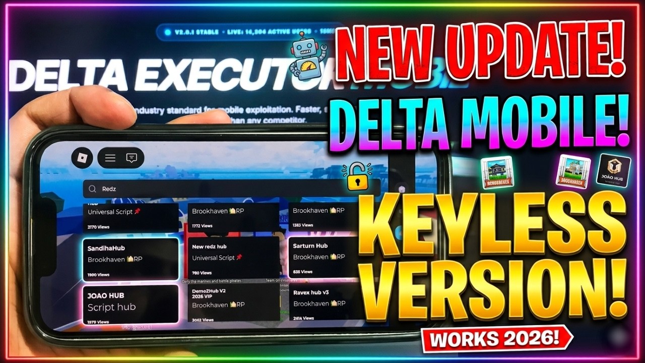 Roblox Delta Executor Mobile 2026 - How To Download Delta Executor Mobile NEW UPDATE (iOS Tutorial)