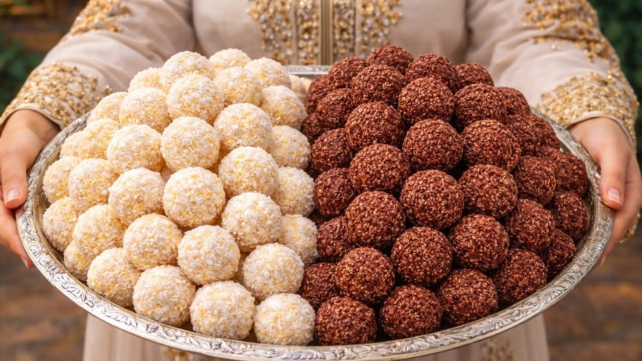   حلويات العيد 2026 اسهل والذ حلوى توجديها للعيد ساهلة راقية اقتصادية بكمية وفيرة رائعة ...