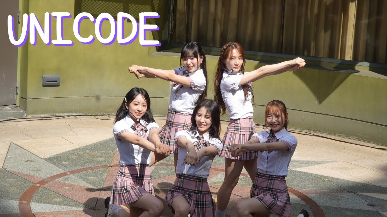 ＃UNICODE 2024/07/21 @LA CITTADELLA 中央噴水広場