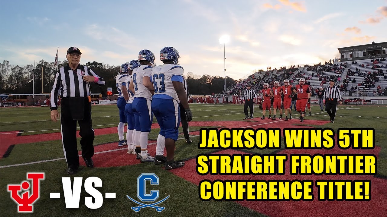 Jackson BLANKS Chillicothe for 5th Straight Conference Title! | Ohio High School Football Highlights
