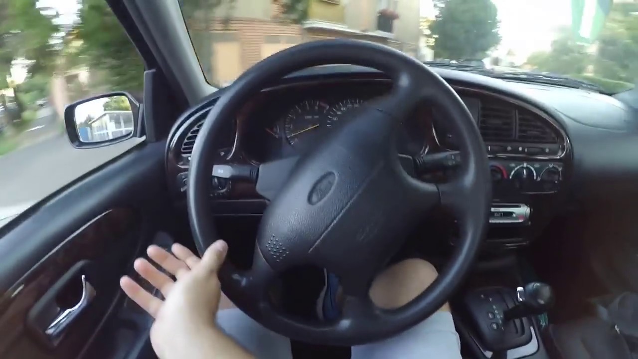 FORD SCORPIO SHORT CITY DRIVE