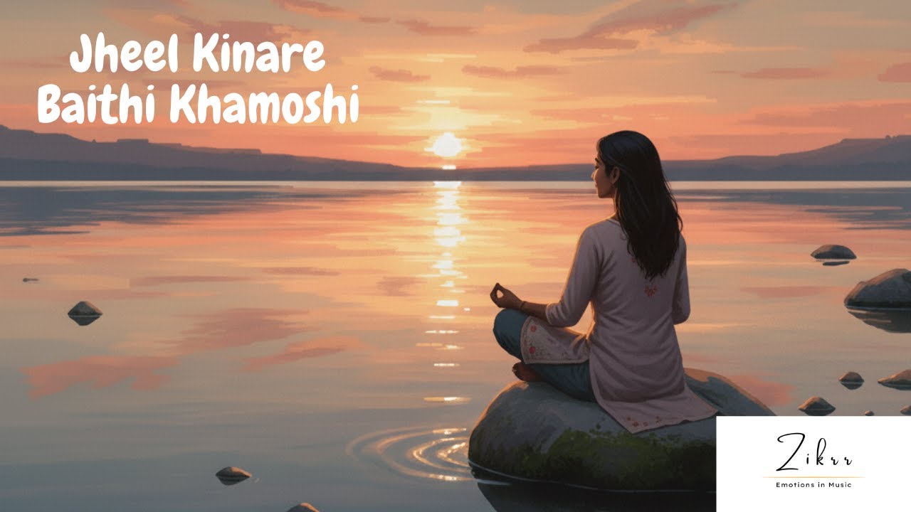 Jheel Kinare Baithi Khamoshi | Zikrr Originals