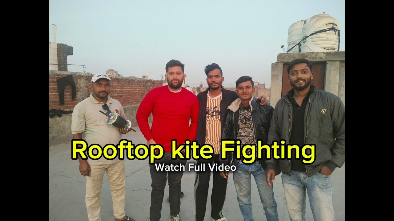 GOODE V/S SHUBHAM | ROOFTOP KITE FIGHT | KITE FIGHTING VIDEO @Nikhil99530