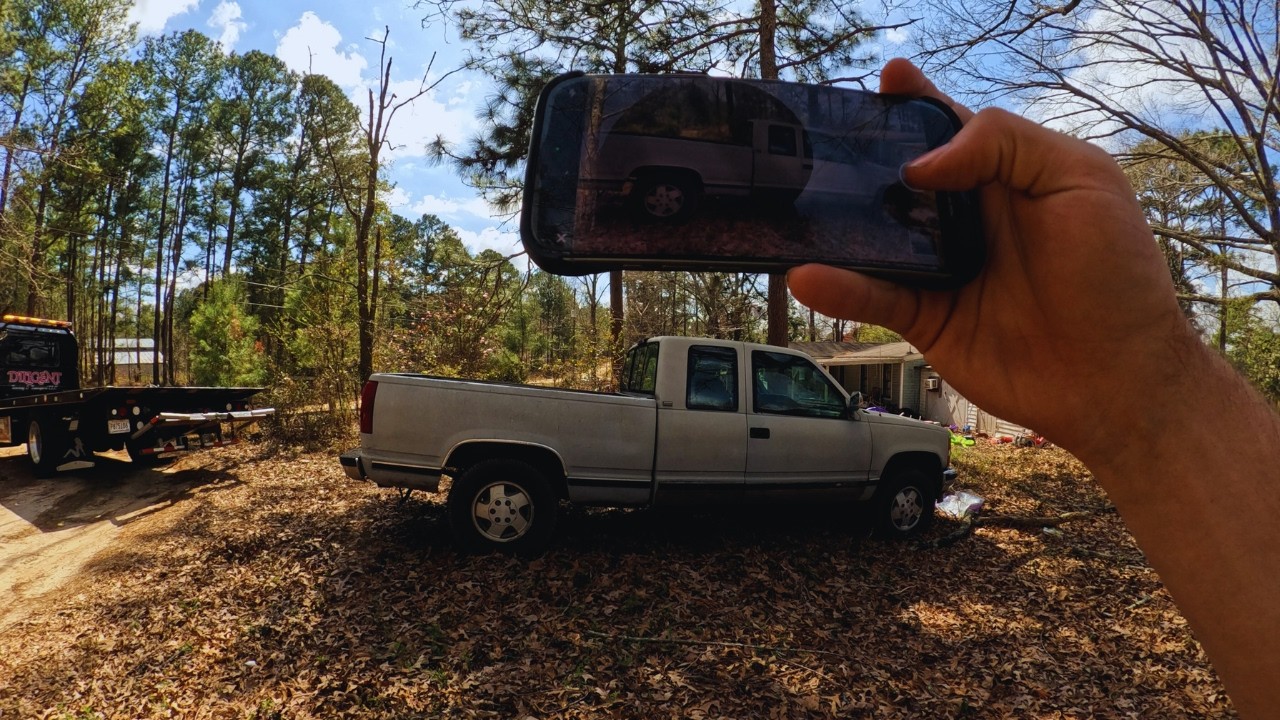 1994 Chevrolet Silverado Pickup | Vehicle Transport Job