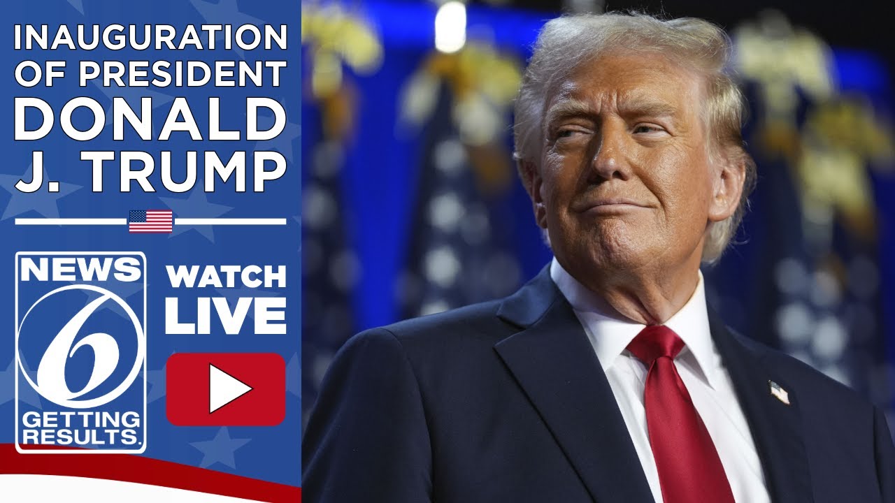 Inaugural parade for President Donald Trump