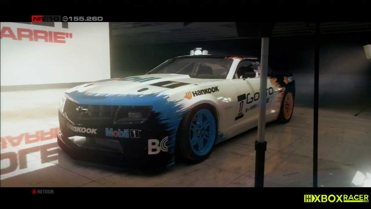 GRiD 2 Drift Car Pack DLC - Tyler McQuarrie Chevrolet Camaro