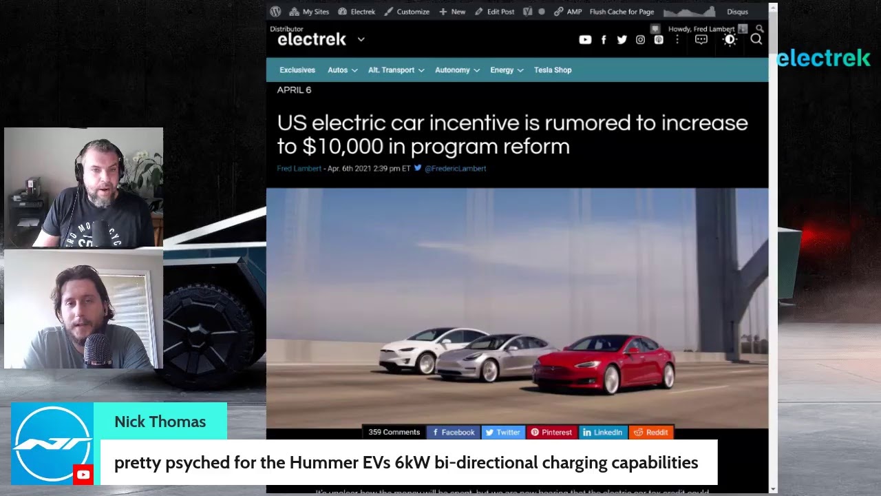 Podcast: Electric Last Mile (ELMS), Tesla news, Mercedes-Benz EQC specs, and more