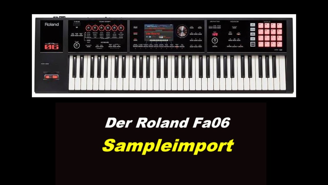 Fa06 Sampleimport