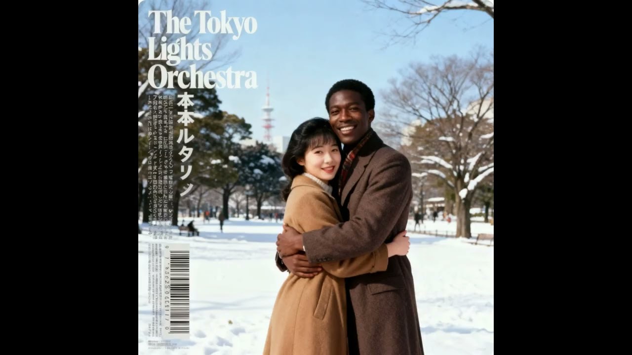 The Tokyo Lights Orchestra - Love Is the Message (1970's, RNB, Soul & Funk)