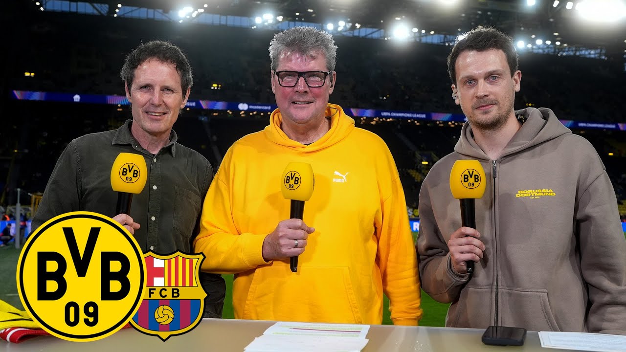 Mit Weidenfeller & Povlsen! | Warm-up-Show vor BVB - FC Barcelona