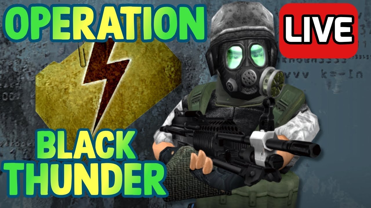 🔴 HALF-LIFE: OPERATION BLACK THUNDER With Viewers