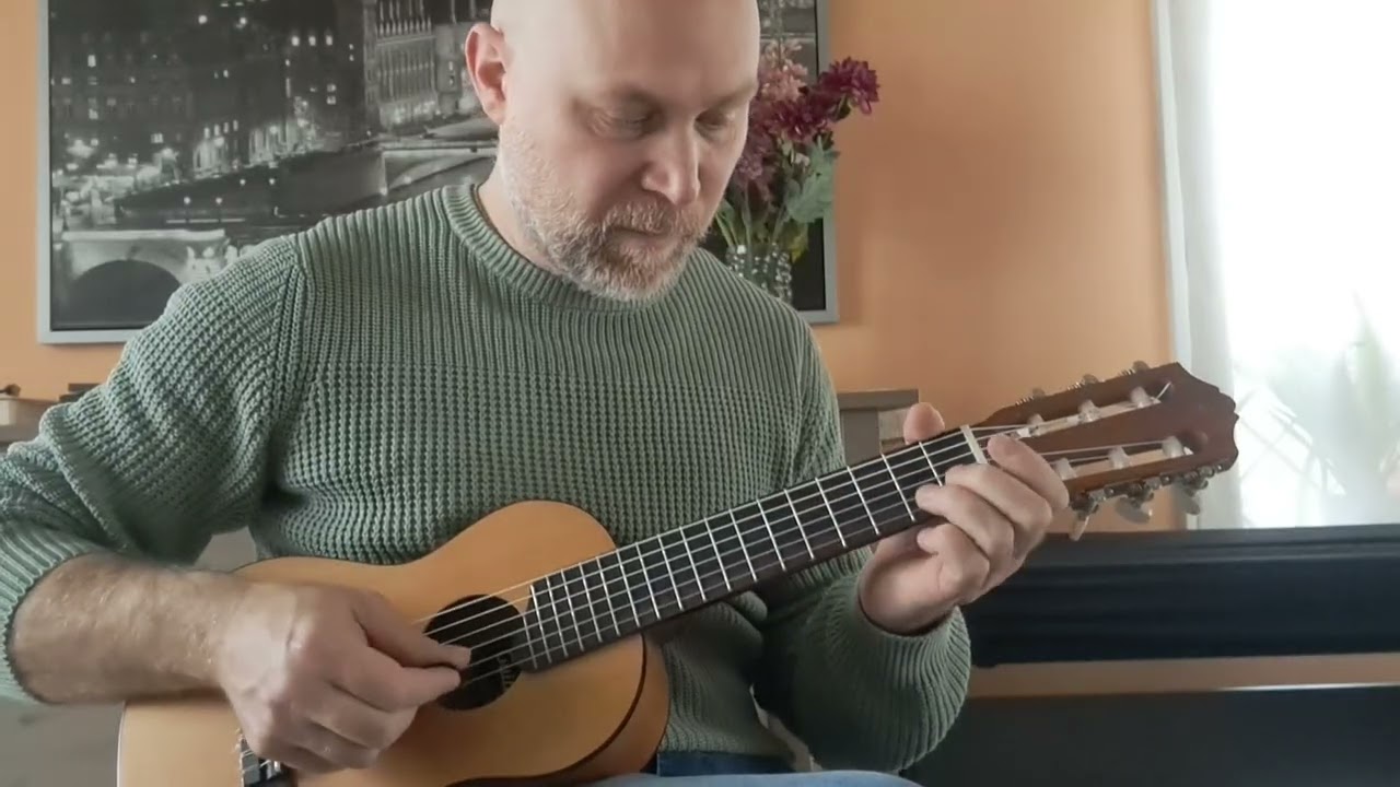 Guitalele Blues.  Highway (Freddy King cover)