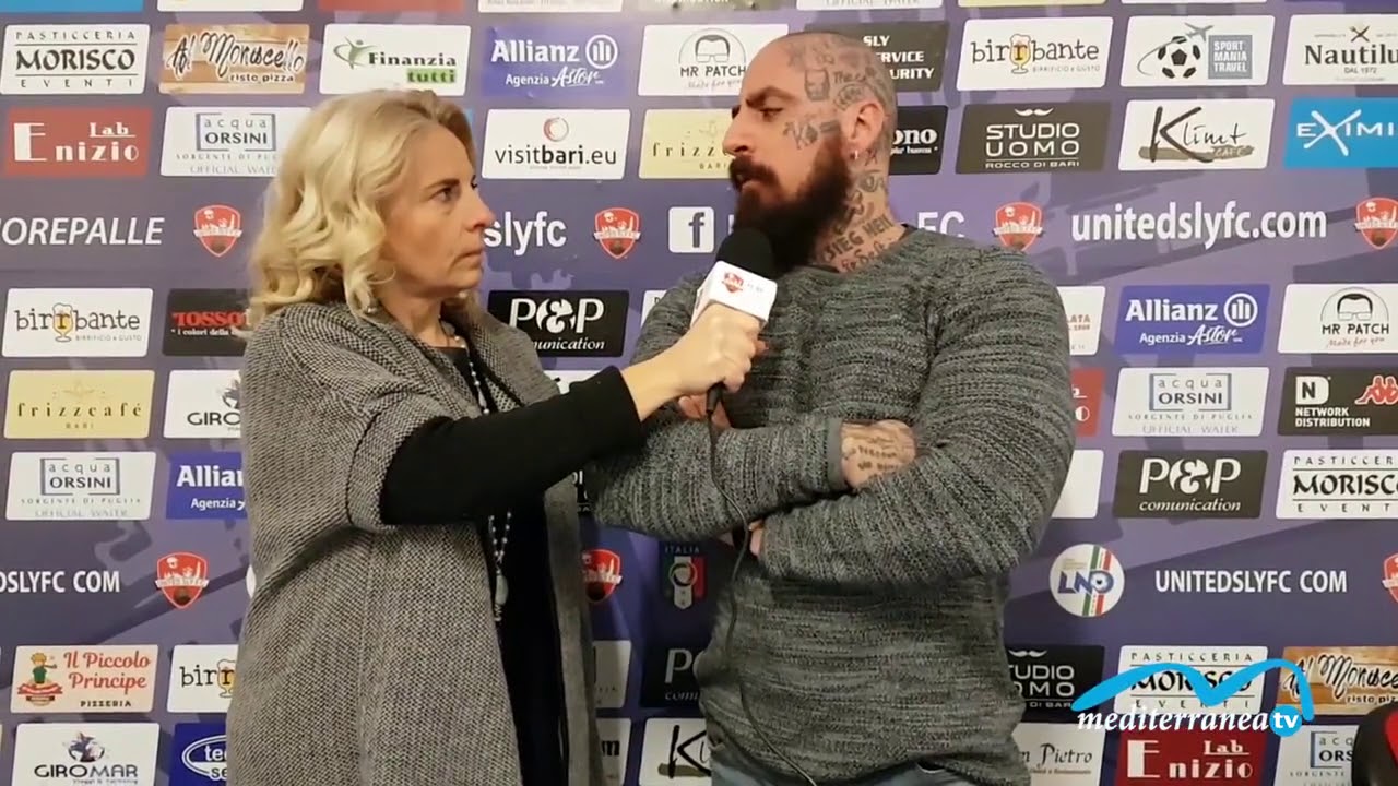 Bari, intervista a Danilo Quarto, presidente della United Sly FC.