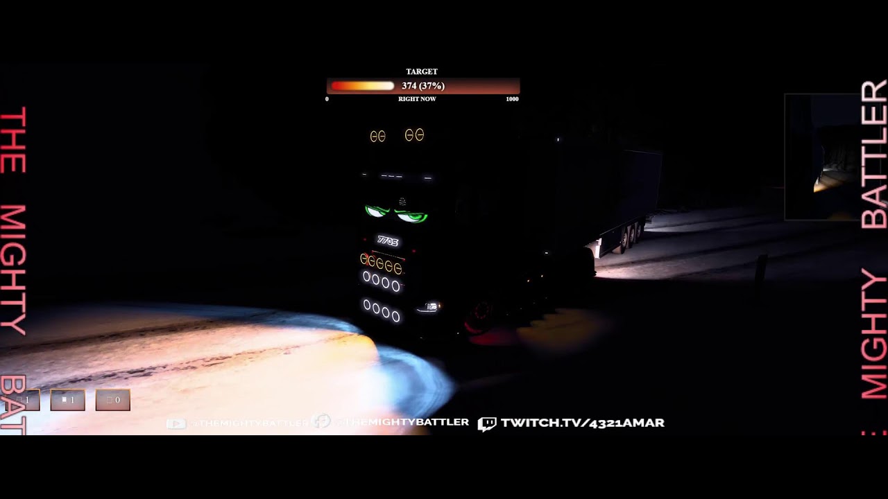 EUROTRUCK SIMULATOR ONLINE || TRUCKERS MP LIVE
