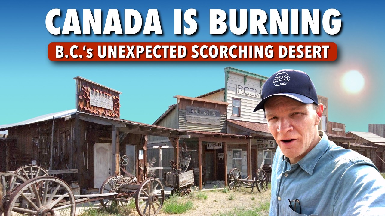 Road trip through Canada's scorching desert (really!)