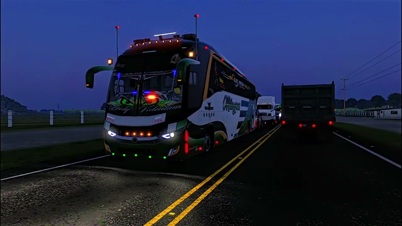 🚛🔥 Ruta realista en American Truck SimulatorTr&aacute;fico real, curvas extremas y manejo profesional
