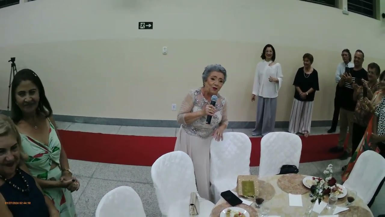 Aniversário de 80 anos de Marilene