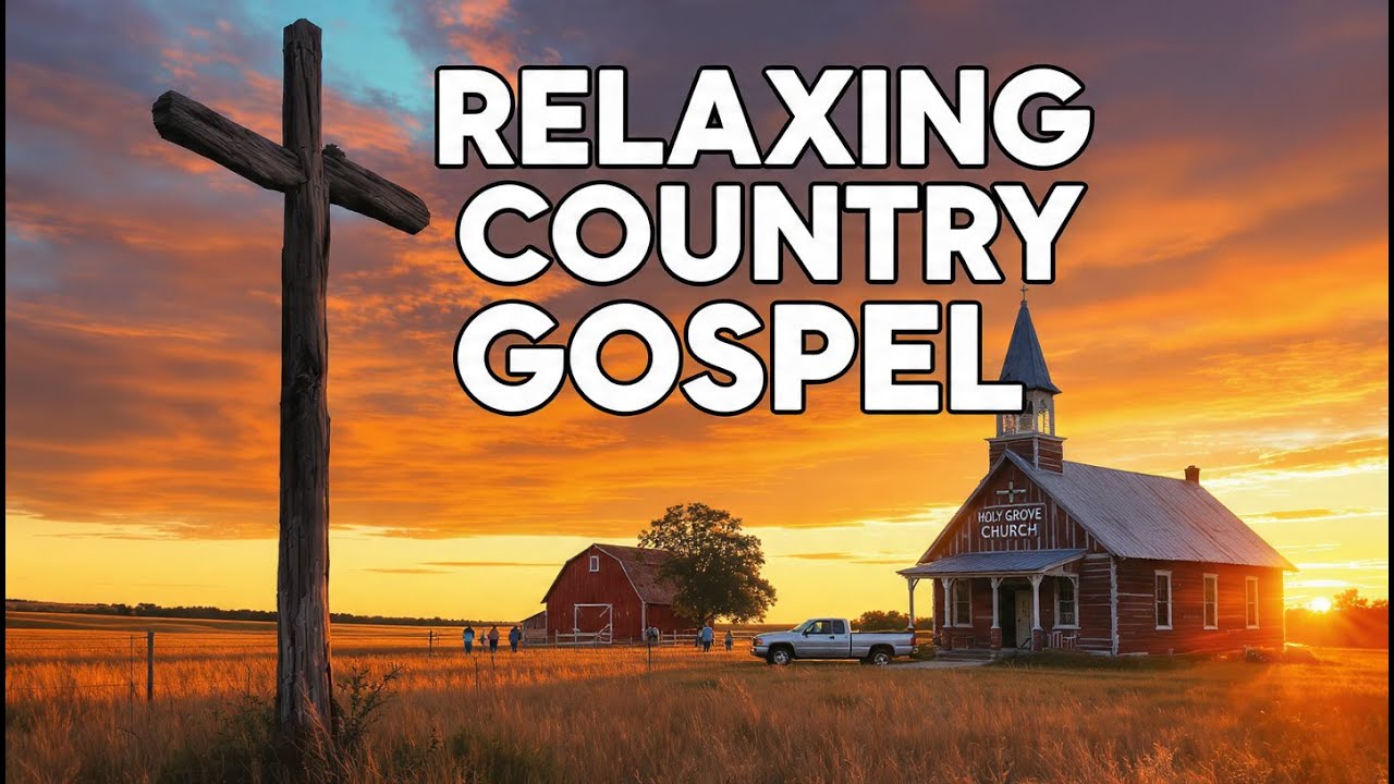 Best Country Gospel Music Mix: Morning Worship & Peaceful Reflection