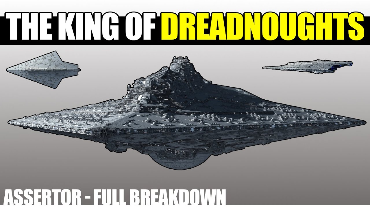 Король суперзвездных разрушителей — Assertor Dreadnought: полный разбор и анализ