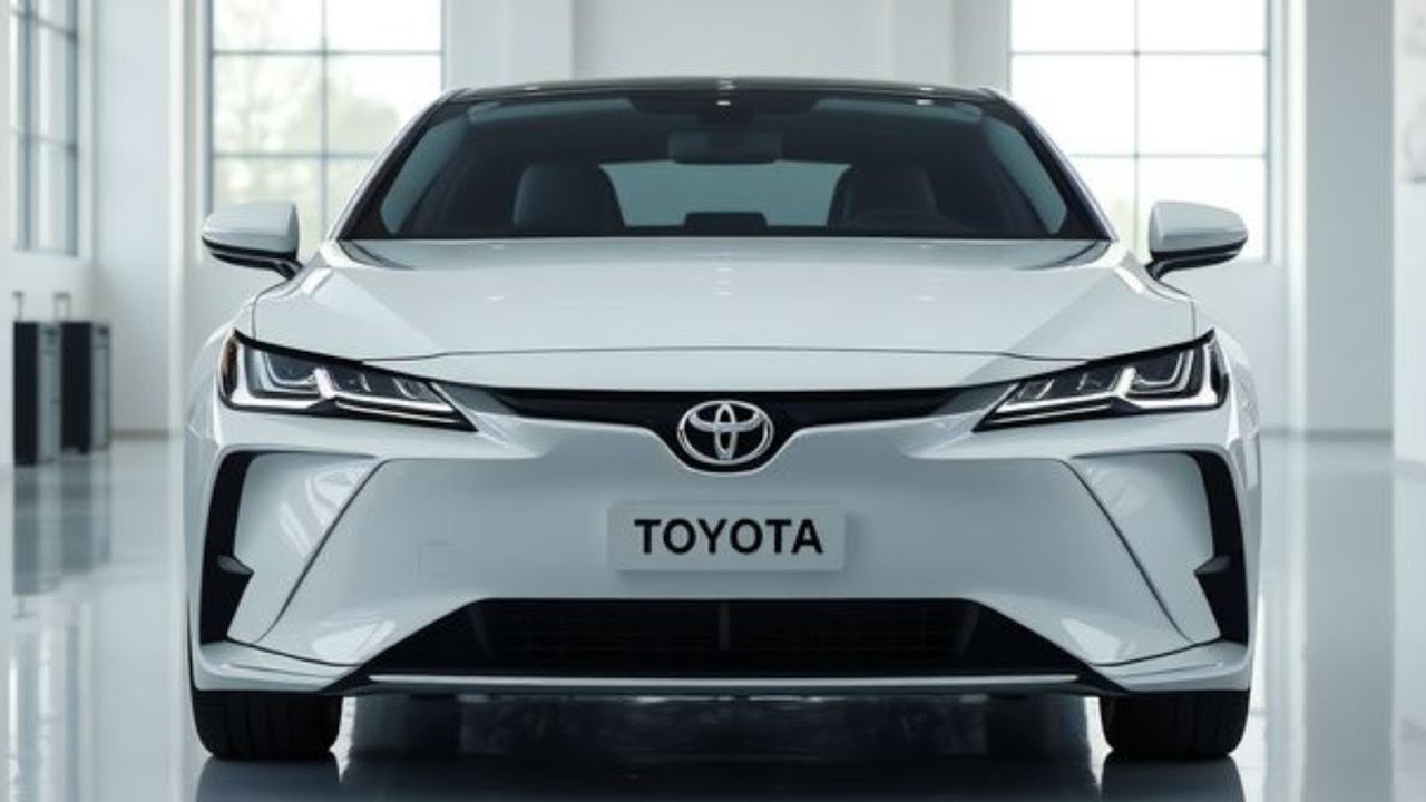 トヨタの究極の電気セダン、新型アバロンEV 2025を発表