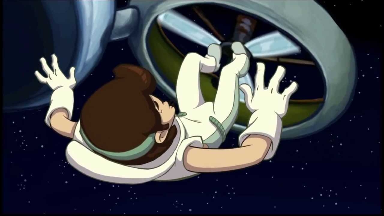 Goodbye Deponia Ende