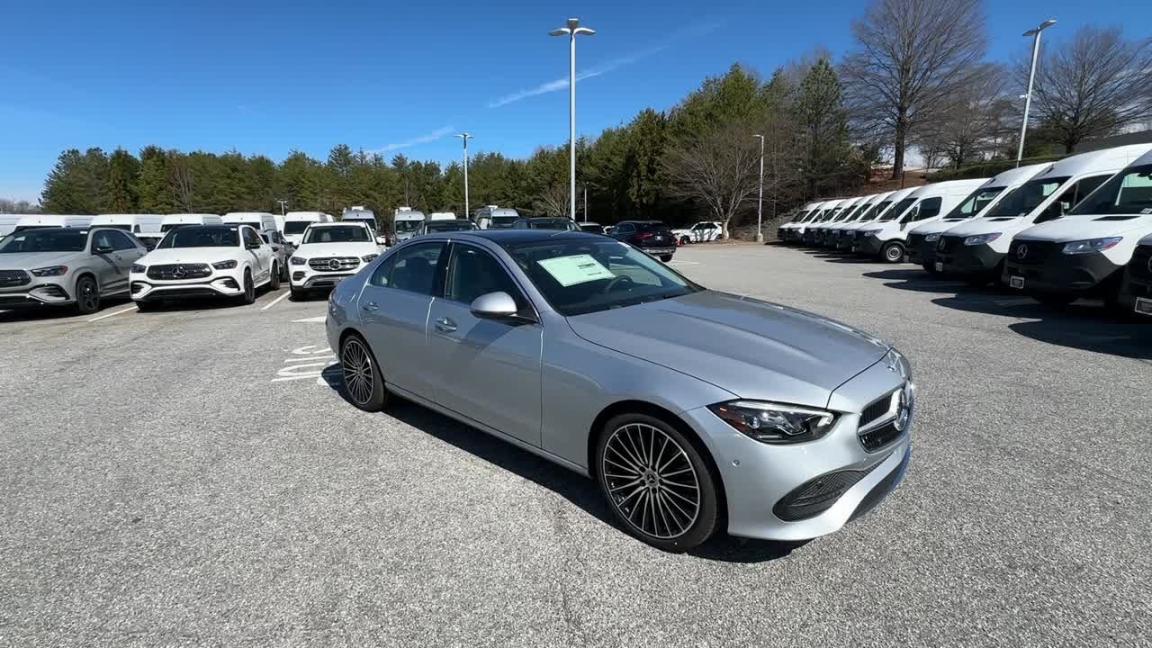 2026 Mercedes-Benz C-Class C 300 Atlanta, Alpharetta, Roswell, Cumming, Johns Creek GA