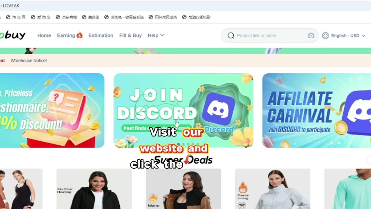 HOW TO BUY? ONE VIDEO SHOWS YOU HOW!#lovegobuy #qc #haul