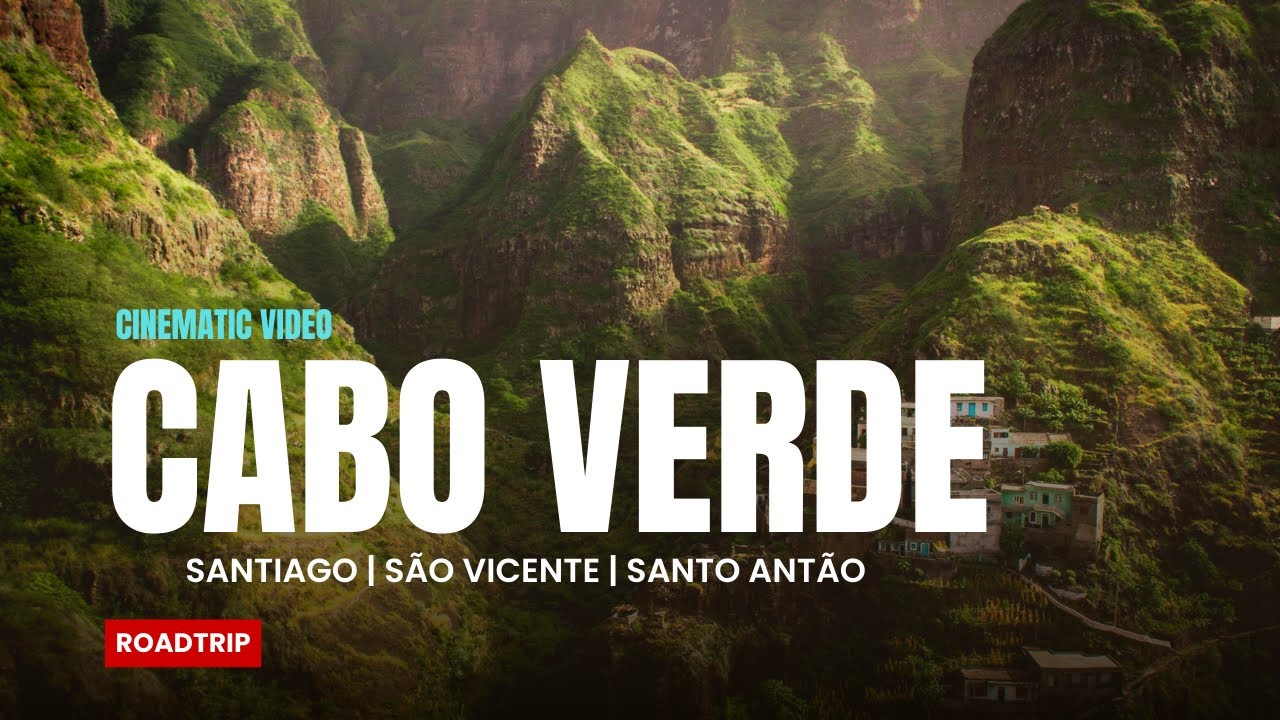 Cabo Verde - Pearl of Africa | San Antão - São Vicente - Santiago | Cinematic travel & drone video