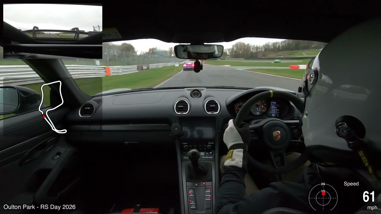 Porsche 718 GT4 RS @ Oulton Park - RS Day 2026: Quick sprint featuring 992.2 GT3