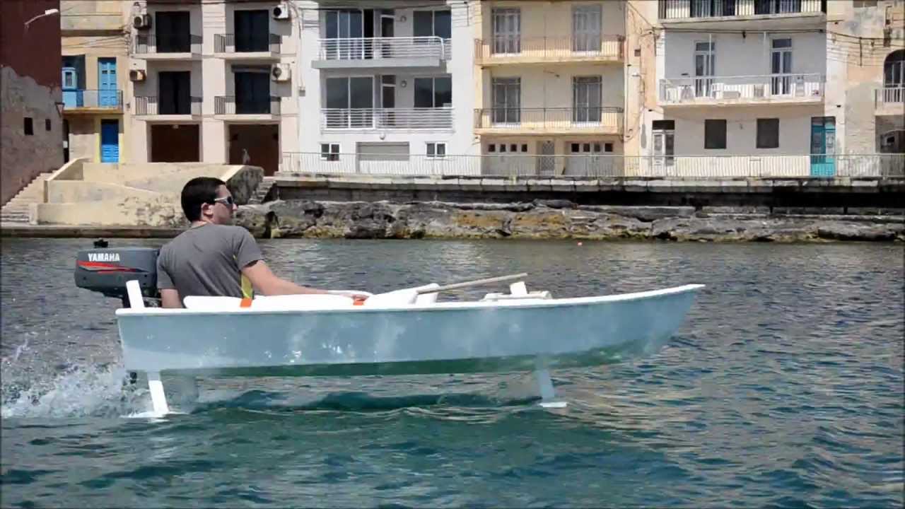Design and Build of a Prototype Hydrofoil Craft