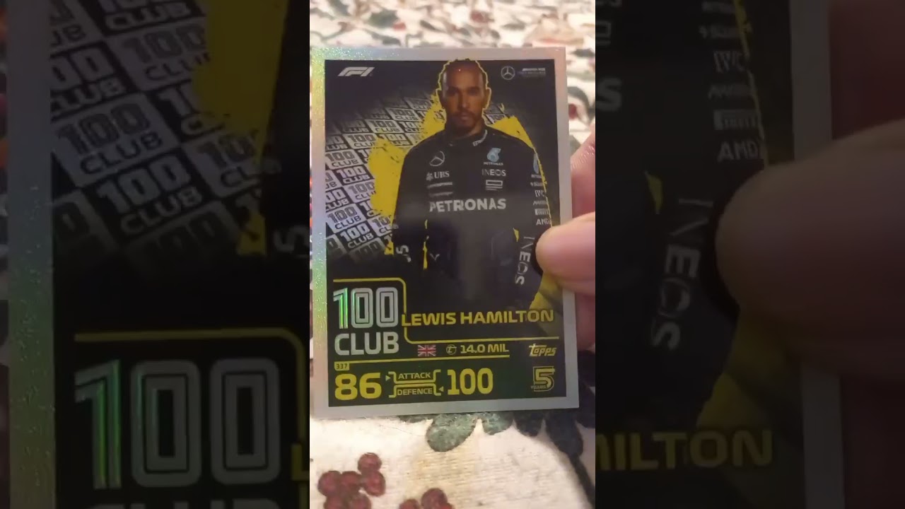 topps turbo attax F1 2024 