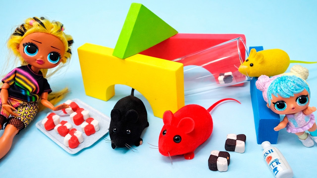 LOL Bebeklerin Mutfağında Büyük Sürpriz! Fare Yakalama Macerası 🐭🤣