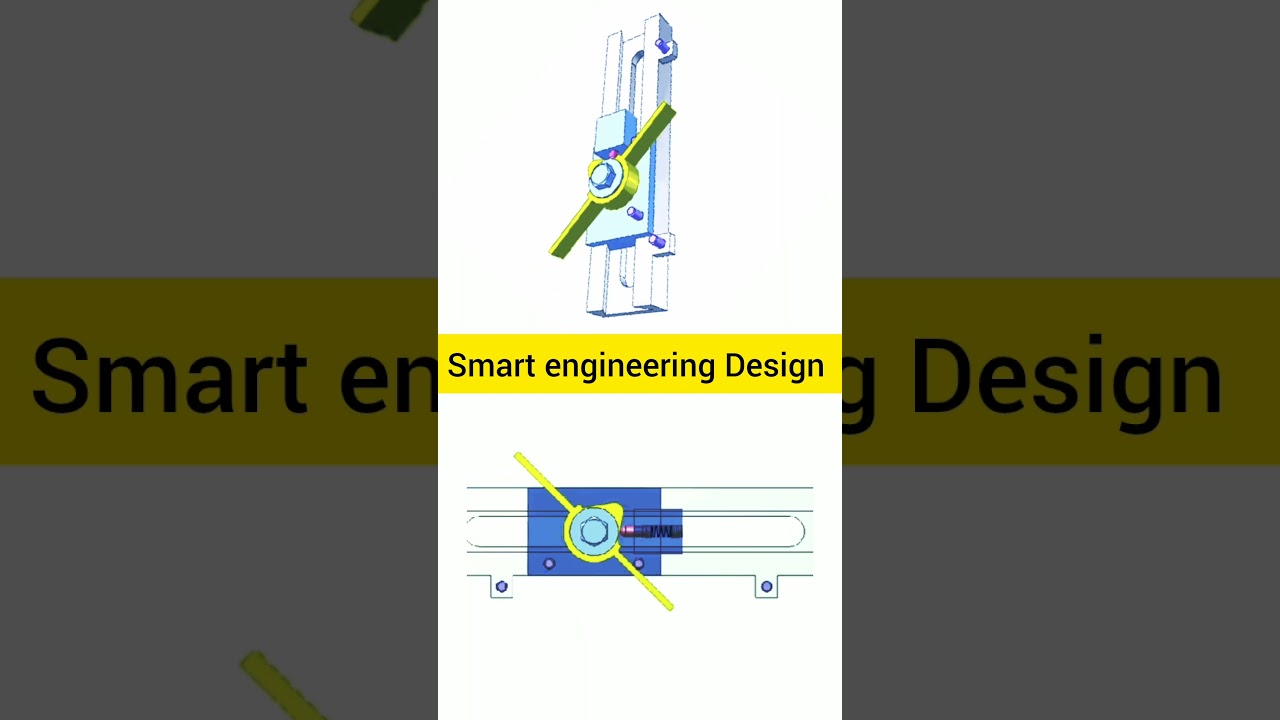 Auto-Flipping Smart Design 🚗 | Next-Gen Automotive Engineering! #shorts
