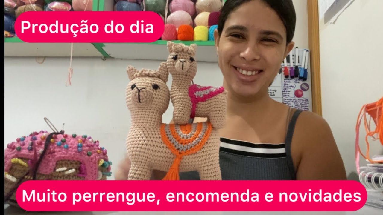 Produção do dia ✨ muito perrengue, encomenda e novidades