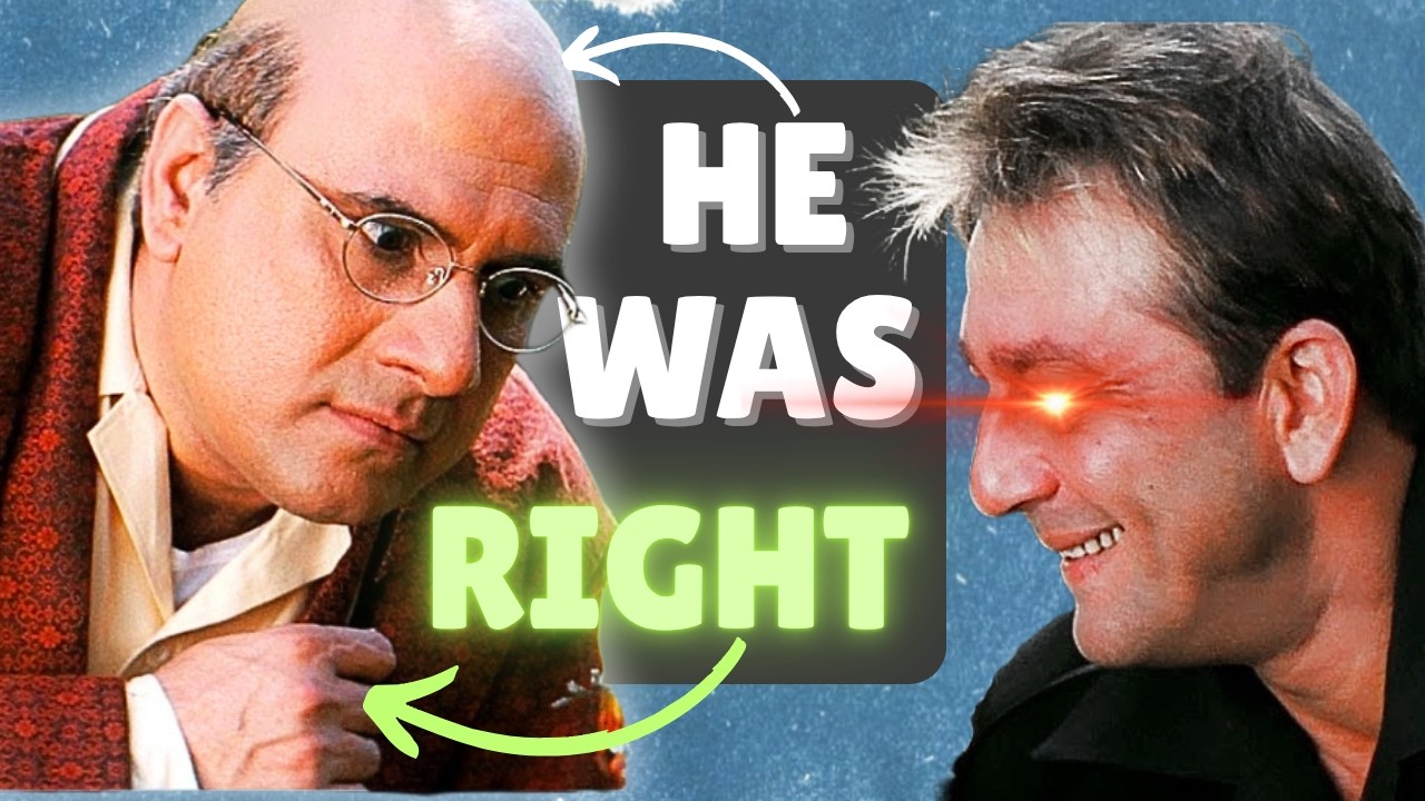What happens When the VILLAIN is Right?