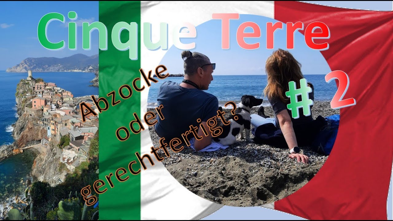 Cinque Terre Tag 3 und 4, 💸ist das Abzocke oder angemessen? Ein Roadtrip🚐 nach Italien🇮🇹.