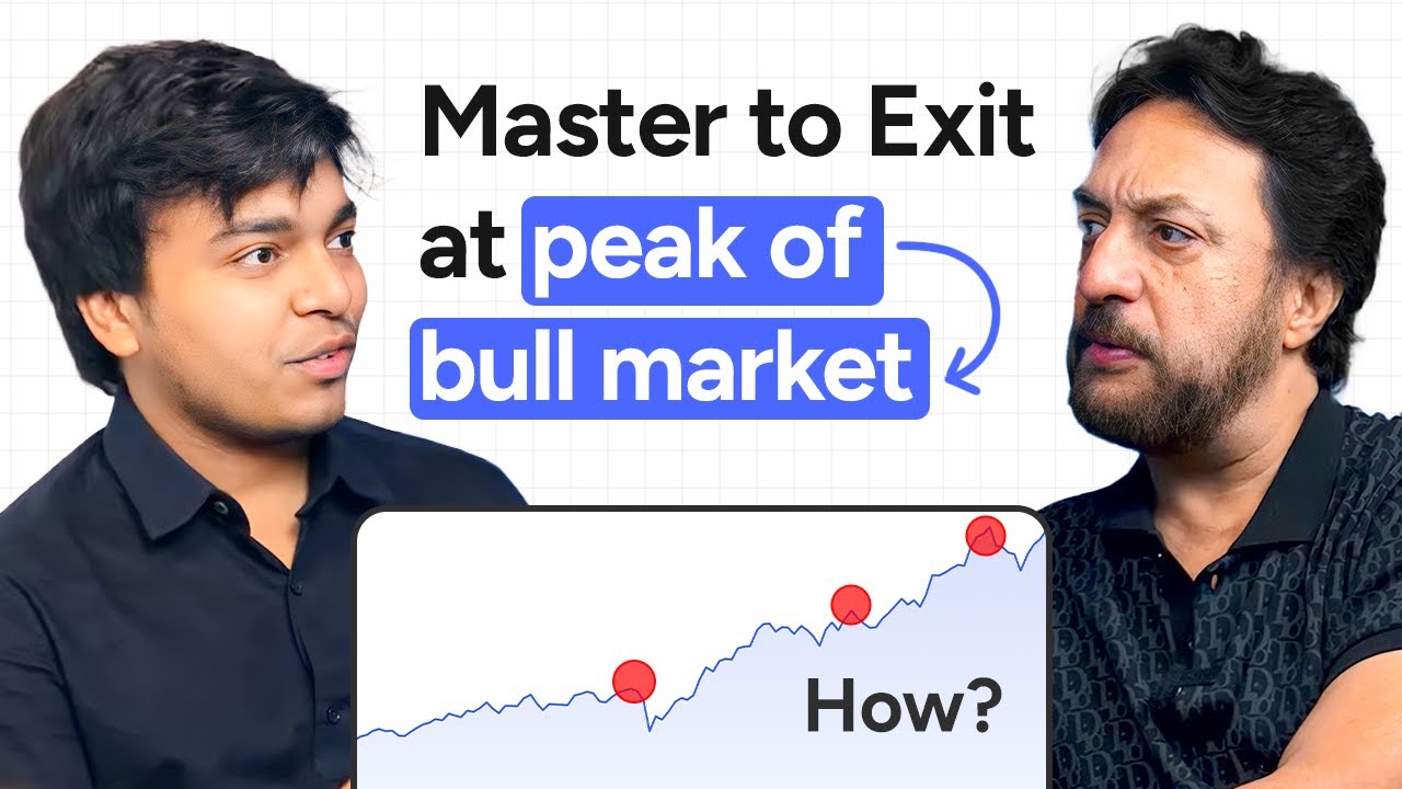 The Big Bull who survived 1992 | ft. Shankar Sharma