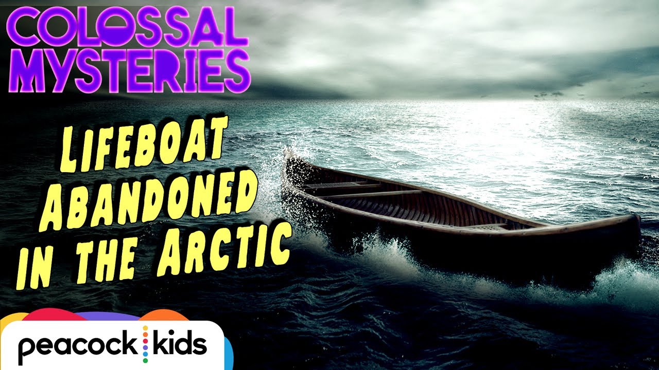 LOST Mystery Boat in the Arctic | COLOSSAL MYSTERIES