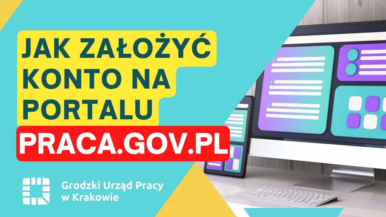 Zakładanie konta na portalu praca.gov.pl