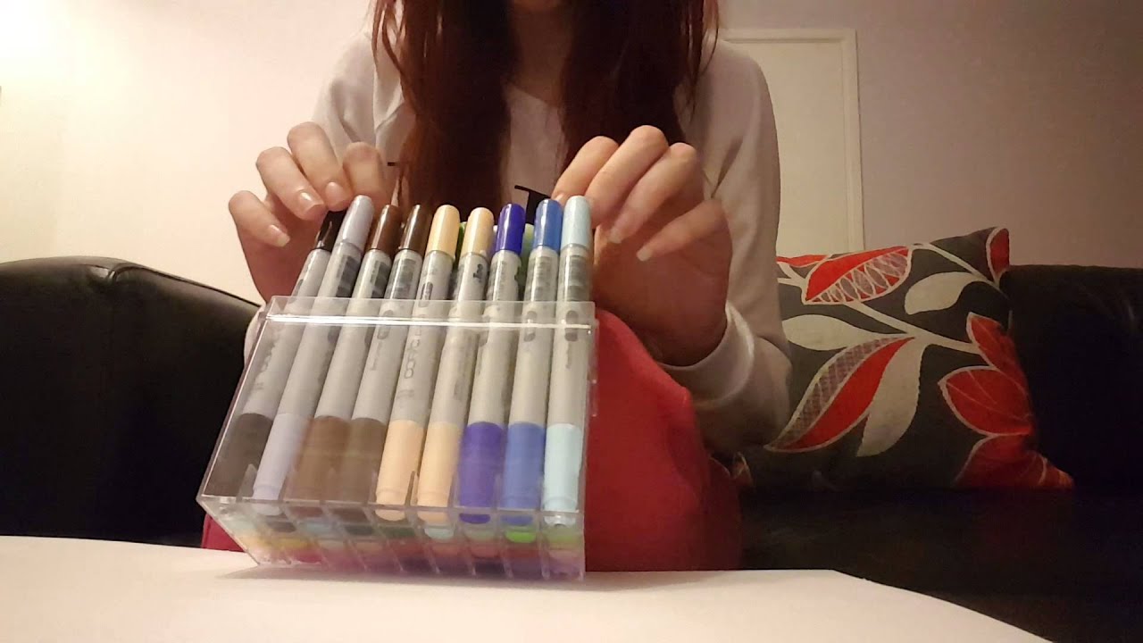 ASMR Me: Copic Markers!