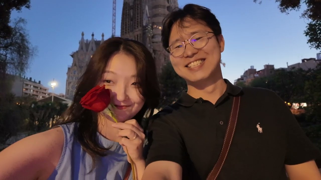 7월 바르셀로나 여행 첫째날 뭐 한거 없음