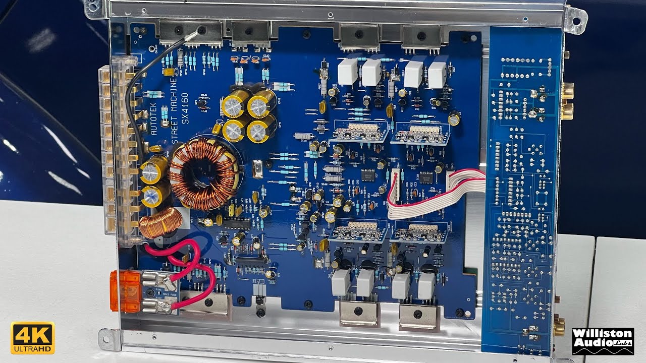 2002 Autotek Street Machine SX 4160 Review and Amp Dyno Test