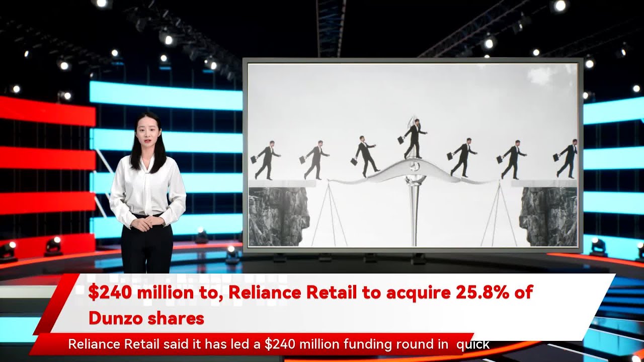$240 million to, Reliance Retail to acquire 25.8% of Dunzo shares