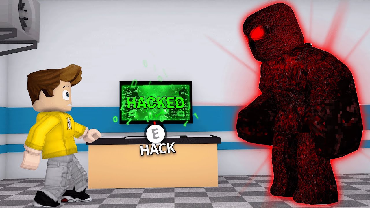 Если вас поймают на взломе в ROBLOX = ЗВЕРЬ УБЬЁТ ТЕБЯ! (Беги с объекта)