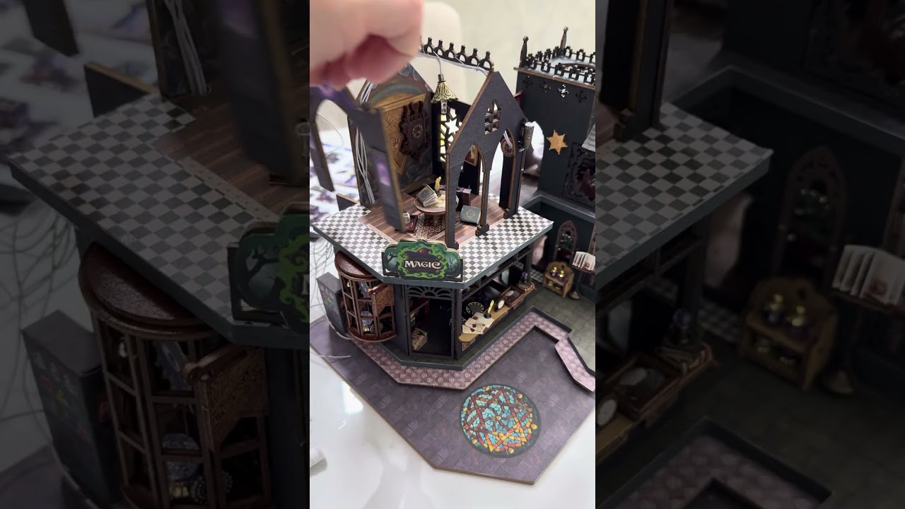 Roombox Harry Potter 