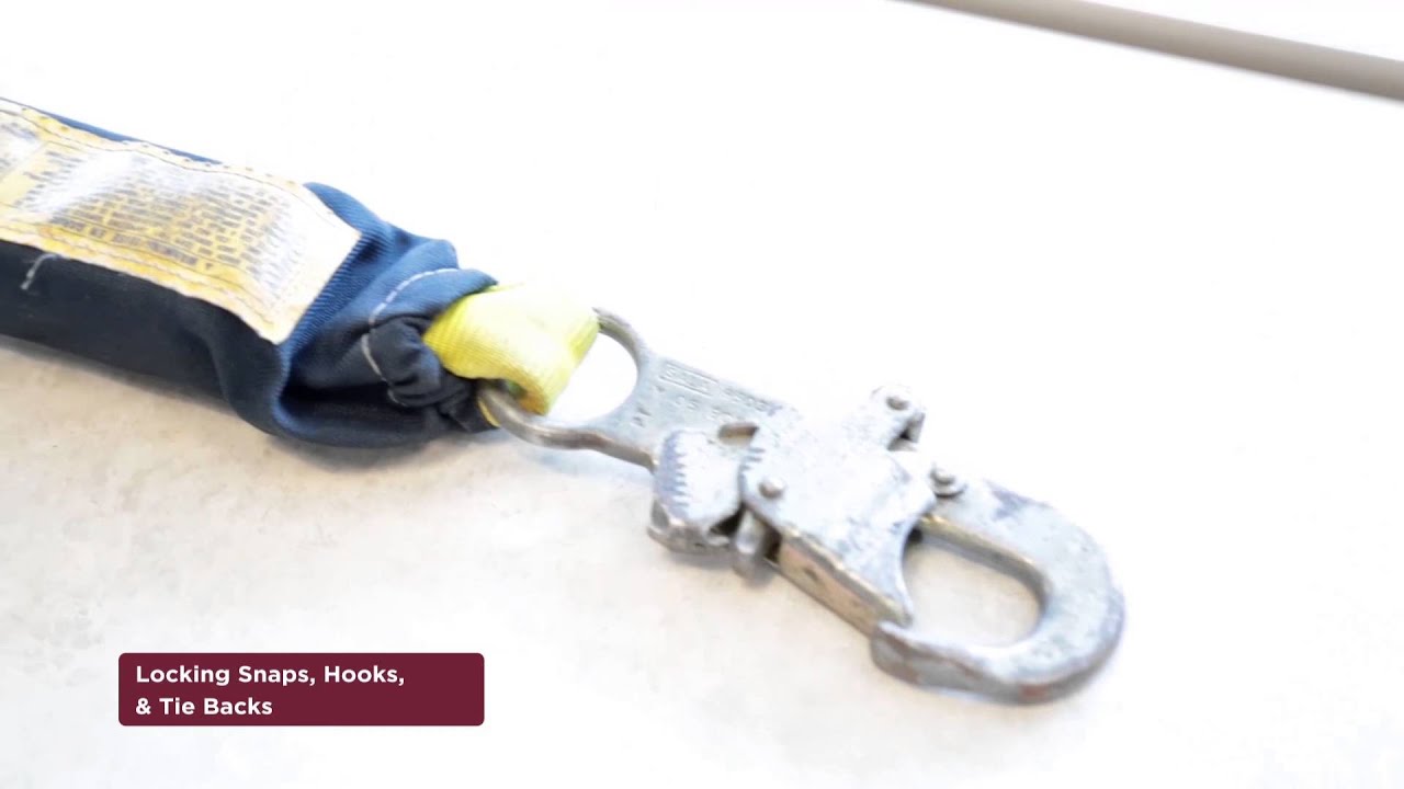 PSHSA - Working at Heights - Inspection of Personal Fall Protection Equipment Video