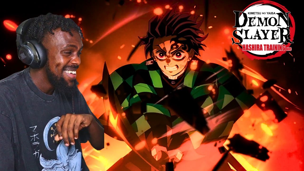 Demon Slayer Season 4 Opening REACTION VIDEO!!!