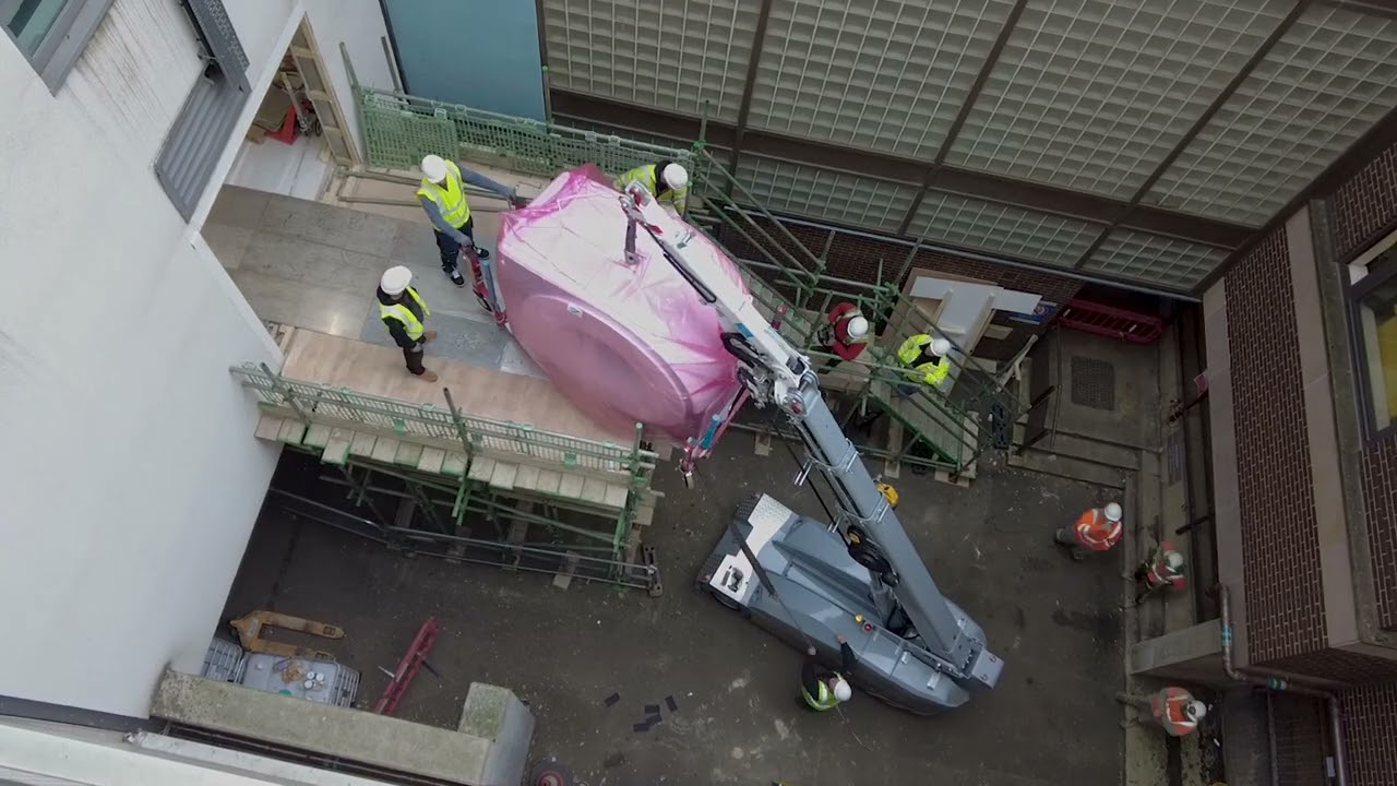 Delivery of our Photon Counting CT Scanner - First in the UK !