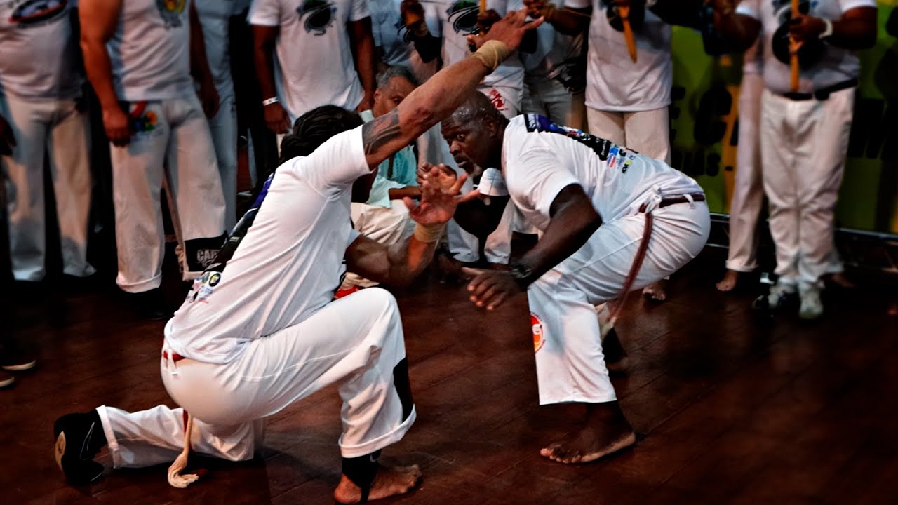 Mestre Charm e convidados - Roda de Abertura do evento de Capoeira em Goiás